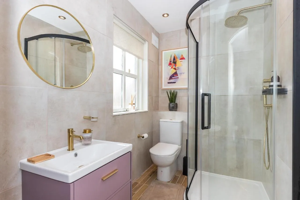 Вилла Fashionable Chic Townhouse In D4 Дублин Дом отдыха