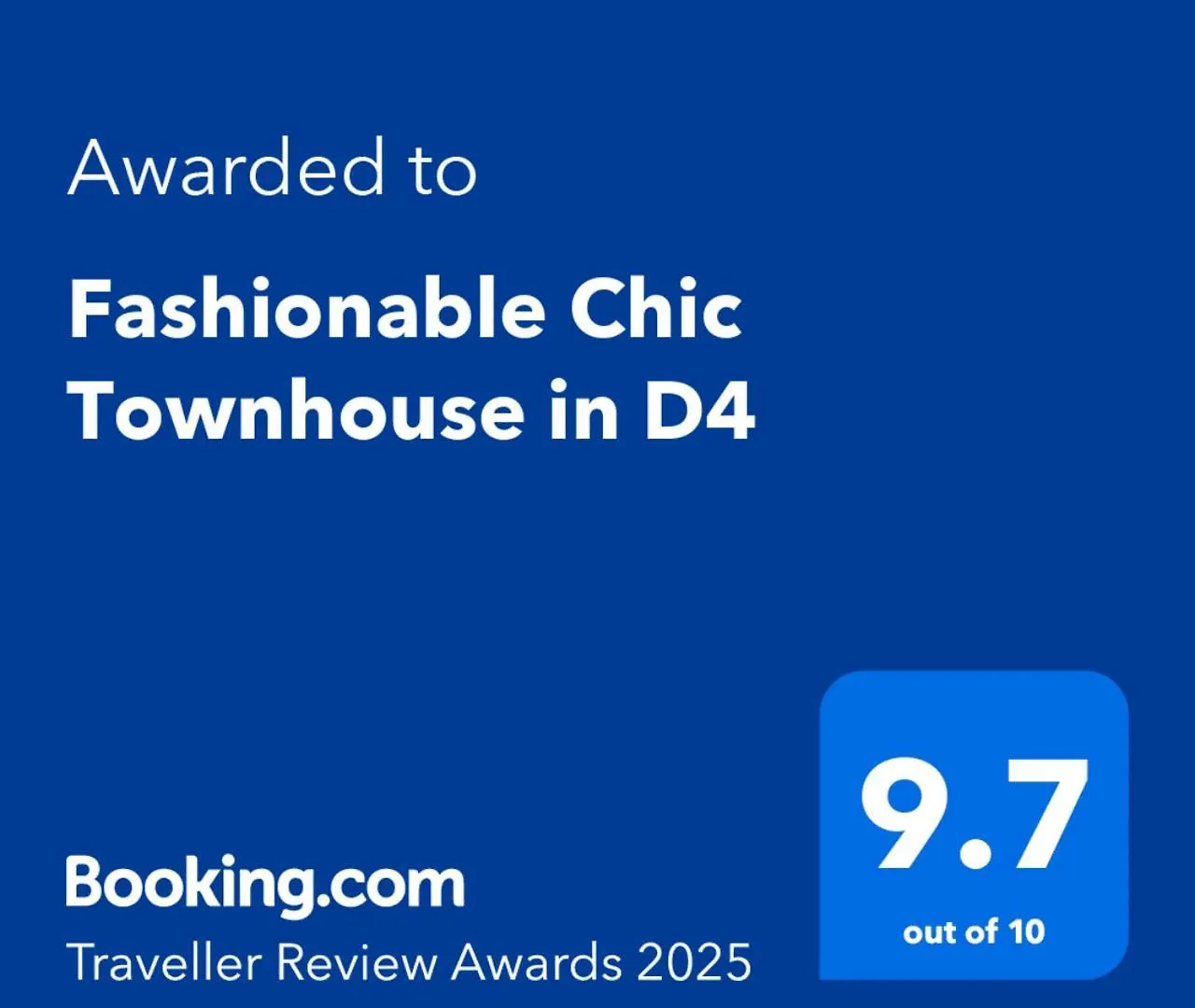 Fashionable Chic Townhouse In D4 Villa Dublin